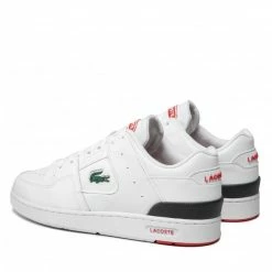 Sneakers Trainers LACOSTE - Court Cage 0721 1 Sma 7-41SMA0027407 Wht/Nvy/Red White -Lacoste Discount Store 0000209436983 02 fp