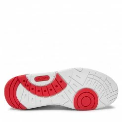 Sneakers Trainers LACOSTE - Court Cage 0721 1 Sma 7-41SMA0027407 Wht/Nvy/Red White -Lacoste Discount Store 0000209436983 05 fp