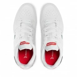 Sneakers Trainers LACOSTE - Court Cage 0721 1 Sma 7-41SMA0027407 Wht/Nvy/Red White -Lacoste Discount Store 0000209436983 06 fp