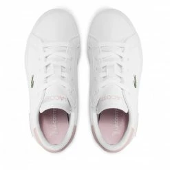 Laced Shoes Trainers LACOSTE - Powercourt 0721 1 Suc 7-41SUC00141Y9 Wht/Lt Pnk White 13 Laced Shoes Trainers LACOSTE - Powercourt 0721 1 Suc 7-41SUC00141Y9 Wht/Lt Pnk White -Lacoste Discount Store 0000209437072 06 fp