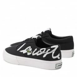 Plimsolls LACOSTE - 7-42CMA0040454 Blk/Off Wht Black -Lacoste Discount Store 0000209437478 02 rz