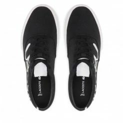 Plimsolls LACOSTE - 7-42CMA0040454 Blk/Off Wht Black -Lacoste Discount Store 0000209437478 06 rz