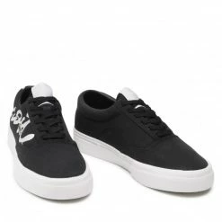 Plimsolls LACOSTE - 7-42CMA0040454 Blk/Off Wht Black -Lacoste Discount Store 0000209437478 08 rz