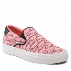 Plimsolls LACOSTE - Jump Serve Slip0121 1 Cma 7-42CMA0041F50 Pnk/Wht Pink