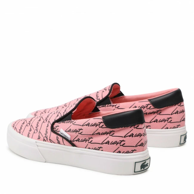 Plimsolls LACOSTE - Jump Serve Slip0121 1 Cma 7-42CMA0041F50 Pnk/Wht Pink 5 Plimsolls LACOSTE - Jump Serve Slip0121 1 Cma 7-42CMA0041F50 Pnk/Wht Pink - Image 3