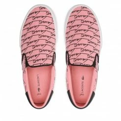 Plimsolls LACOSTE - Jump Serve Slip0121 1 Cma 7-42CMA0041F50 Pnk/Wht Pink 13 Plimsolls LACOSTE - Jump Serve Slip0121 1 Cma 7-42CMA0041F50 Pnk/Wht Pink -Lacoste Discount Store 0000209437539 06 rz