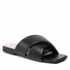 Casual Mules Slides L37 - Costa Brava Black Black -Lacoste Discount Store 01 0000209712612 plj