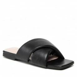 Casual Mules Slides L37 - Costa Brava Black Black