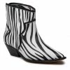 Jackboots Ankle Boots L37 - Here Comes The Rain AN20SS11 Black White White -Lacoste Discount Store 01 0000209712834 sw