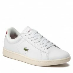 Sneakers Trainers LACOSTE - Carnaby Evo 0722 2 Sfa 7-43SFA00152G1 Wht/Burg White