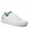 Plimsolls LACOSTE - La Piquee Nu 0722 1 Cma 7-43CMA0014082 Wht/Grn White -Lacoste Discount Store 01 0000300693308 pl