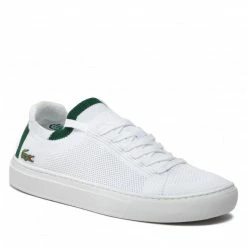 Plimsolls LACOSTE - La Piquee Nu 0722 1 Cma 7-43CMA0014082 Wht/Grn White