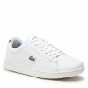 Sneakers Trainers LACOSTE - Carnaby Evo 0721 1 Sma 7-41SMA00051R5 Wht/Dk Grn White 1 Sneakers Trainers LACOSTE - Carnaby Evo 0721 1 Sma 7-41SMA00051R5 Wht/Dk Grn White -Lacoste Discount Store 01 0000300696125 swa