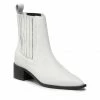 Elastic-sides Chelsea Boots L37 - Monday's Rain SS20 White White