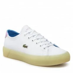 Sneakers Trainers LACOSTE - Gripshot 222 4 Cfa 7-744CFA00132H8 Wht/Lt Ylw White