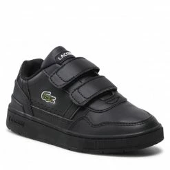 Velcro Trainers LACOSTE - T-Clip 222 1 Suc 7-44SUC000702H Blk/Blk Black