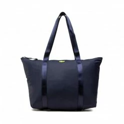 Classic Handbag LACOSTE - NF3618YA Marine 166 Navy Blue