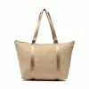 Canvas Totes & Shoppers Handbag LACOSTE - NF3618YA Viennois Orange Fluo K06 Brown -Lacoste Discount Store 01 3666165204447 st