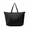 Canvas Totes & Shoppers Handbag LACOSTE - Xl Shopping Bag NF3816YA Noir K04 Black -Lacoste Discount Store 01 3666165204546 plj 1
