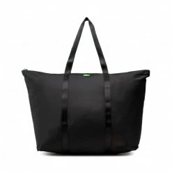 Canvas Totes & Shoppers Handbag LACOSTE - Xl Shopping Bag NF3816YA Noir K04 Black