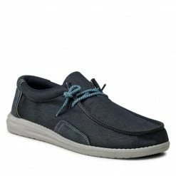 Casual Shoes LANETTI - 21S062-2 Denim Navy Blue