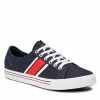 Plimsolls LANETTI - VS21M1017-3 Cobalt Blue Navy Blue 2 Plimsolls LANETTI - VS21M1017-3 Cobalt Blue Navy Blue -Lacoste Discount Store 01 5904248604875 rz
