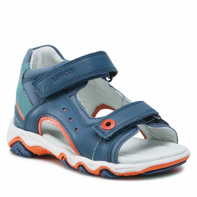 Sandals LASOCKI KIDS - CI12-2658-02 Blue Navy Blue 3 Sandals LASOCKI KIDS - CI12-2658-02 Blue Navy Blue