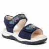Sandals LASOCKI KIDS - CI12-FLOWER-01 Cobalt Blue Navy Blue -Lacoste Discount Store 01 5904248656041 rz
