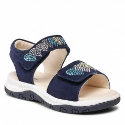 Sandals LASOCKI KIDS - CI12-FLOWER-01 Cobalt Blue Navy Blue