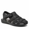Sandals LANETTI - MSS20116-08 Black Black -Lacoste Discount Store 01 5904248766962 rz