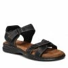 Sandals LANETTI - MS5782-02 Black Black -Lacoste Discount Store 01 5904248767112 rz