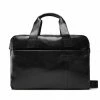 Notebook Bags And Backpacks Laptop Bag LANETTI - BMM-U-041-10-08 Black Black