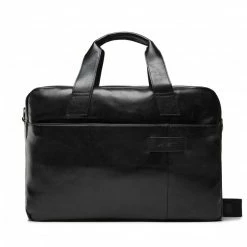 Notebook Bags And Backpacks Laptop Bag LANETTI - BMM-U-041-10-08 Black Black