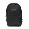 Men's Messenger Bag LANETTI - BMR-S-084-10-08 Black Black