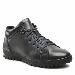 Boots LANETTI - MBS-GINO-01 Cobalt Blue Navy Blue