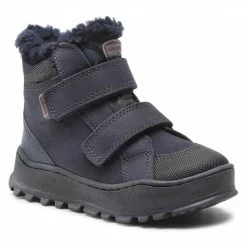 Jackboots Knee High Boots LASOCKI KIDS - CI12-TYSON-02A Cobalt Blue Navy Blue