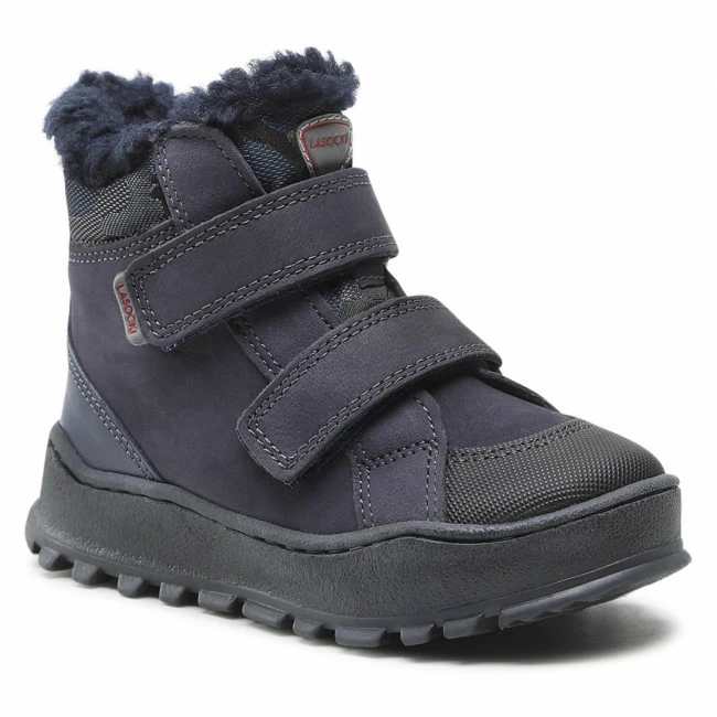 Jackboots Knee High Boots LASOCKI KIDS - CI12-TYSON-02A Cobalt Blue Navy Blue 3 Jackboots Knee High Boots LASOCKI KIDS - CI12-TYSON-02A Cobalt Blue Navy Blue