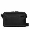 Men's Messenger Bag LANETTI - BMR-S-111-10-08 Black Black