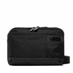 Men's Messenger Bag LANETTI - BMR-S-110-10-08 Black Black