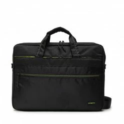 Notebook Bags And Backpacks Laptop Bag LANETTI - BMM-S-120-10-08 Black Black