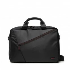 Notebook Bags And Backpacks Laptop Bag LANETTI - BMM-S-122-10-08 Black Black