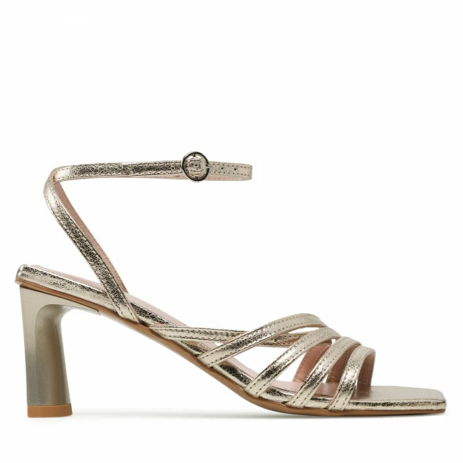 Casual Sandals Sandals L37 - Summertime Magic GL7 Gold Gold 4 Casual Sandals Sandals L37 - Summertime Magic GL7 Gold Gold - Image 2