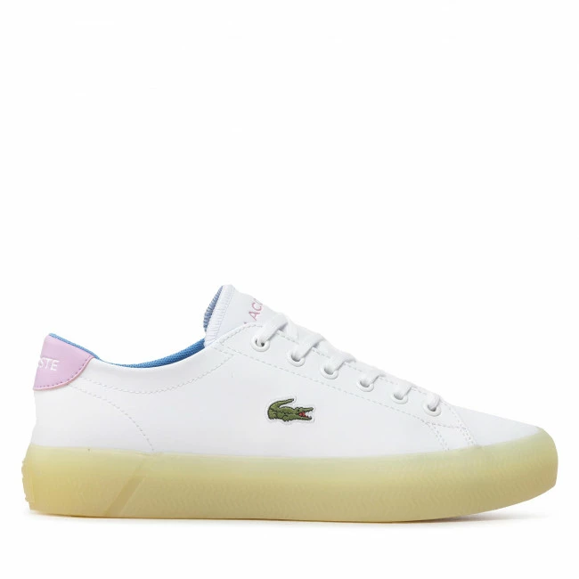 Sneakers Trainers LACOSTE - Gripshot 222 4 Cfa 7-744CFA00132H8 Wht/Lt Ylw White 4 Sneakers Trainers LACOSTE - Gripshot 222 4 Cfa 7-744CFA00132H8 Wht/Lt Ylw White - Image 2