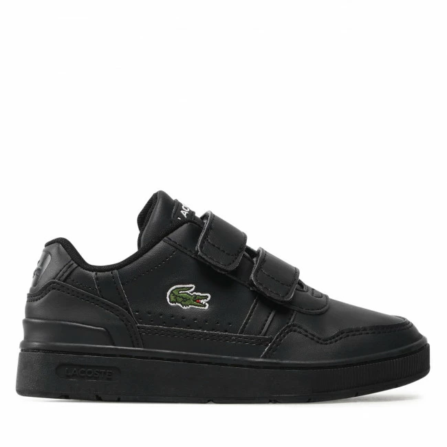 Velcro Trainers LACOSTE - T-Clip 222 1 Suc 7-44SUC000702H Blk/Blk Black 4 Velcro Trainers LACOSTE - T-Clip 222 1 Suc 7-44SUC000702H Blk/Blk Black - Image 2