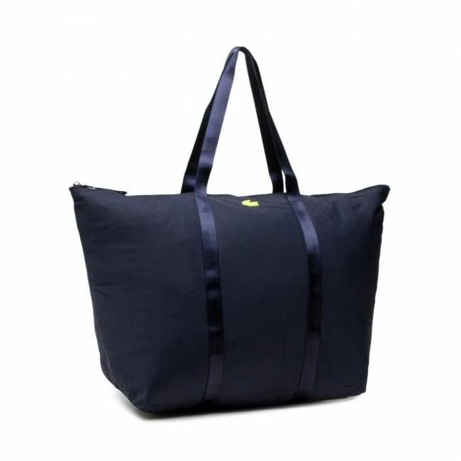 Canvas Totes & Shoppers Handbag LACOSTE - Xl Shopping Bag NF3816YA Marine 166 Navy Blue 4 Canvas Totes & Shoppers Handbag LACOSTE - Xl Shopping Bag NF3816YA Marine 166 Navy Blue - Image 2