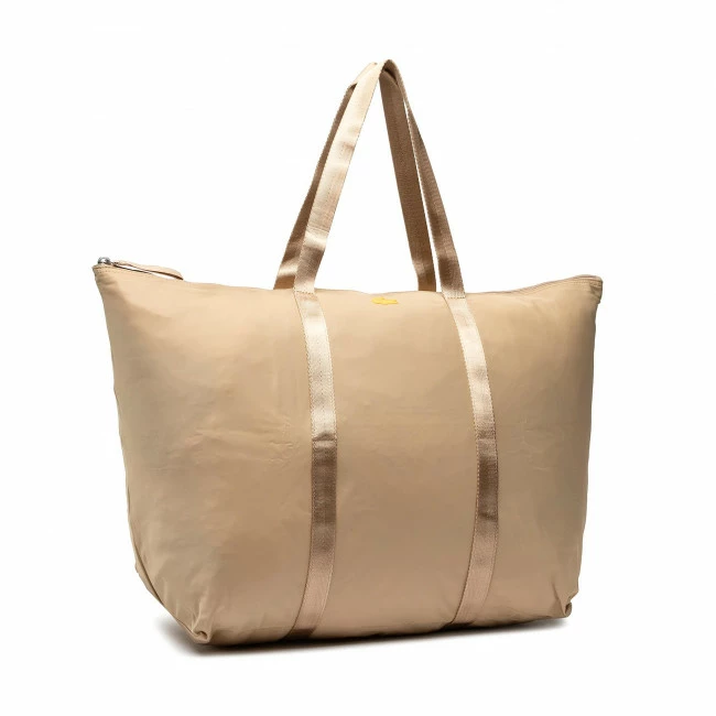 Canvas Totes & Shoppers Handbag LACOSTE - Xl Shopping Bag NF3816YA Viennois Orange Fluo K02 Beige 3 Canvas Totes & Shoppers Handbag LACOSTE - Xl Shopping Bag NF3816YA Viennois Orange Fluo K02 Beige - Image 2