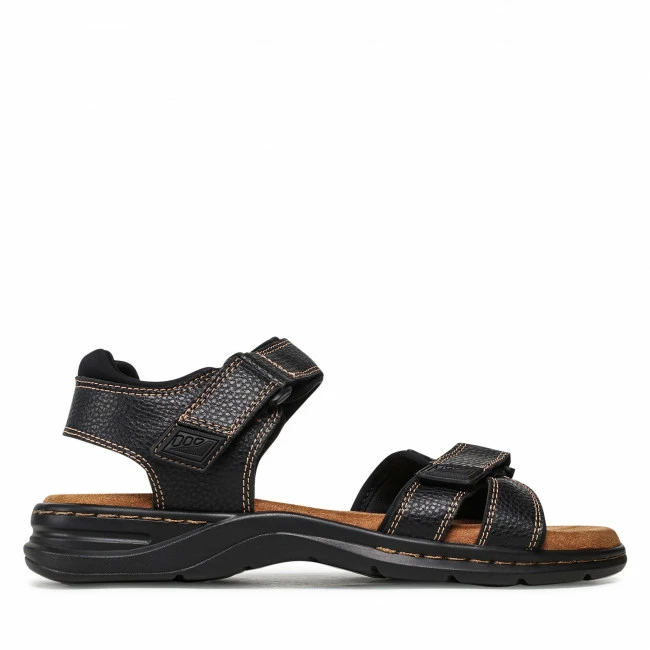 Sandals LANETTI - MS5782-02 Black Black 4 Sandals LANETTI - MS5782-02 Black Black - Image 2