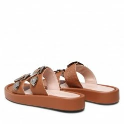 Casual Mules Slides L37 - It's You D17 Brown Brown -Lacoste Discount Store 03 0000209712636 rz