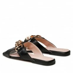 Casual Mules Slides L37 - Sun Of Jamaica Black Black -Lacoste Discount Store 03 0000209712650 rz