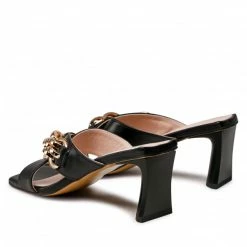 Casual Mules Slides L37 - Give Me Strength S29 Black Black -Lacoste Discount Store 03 0000209712674 rz